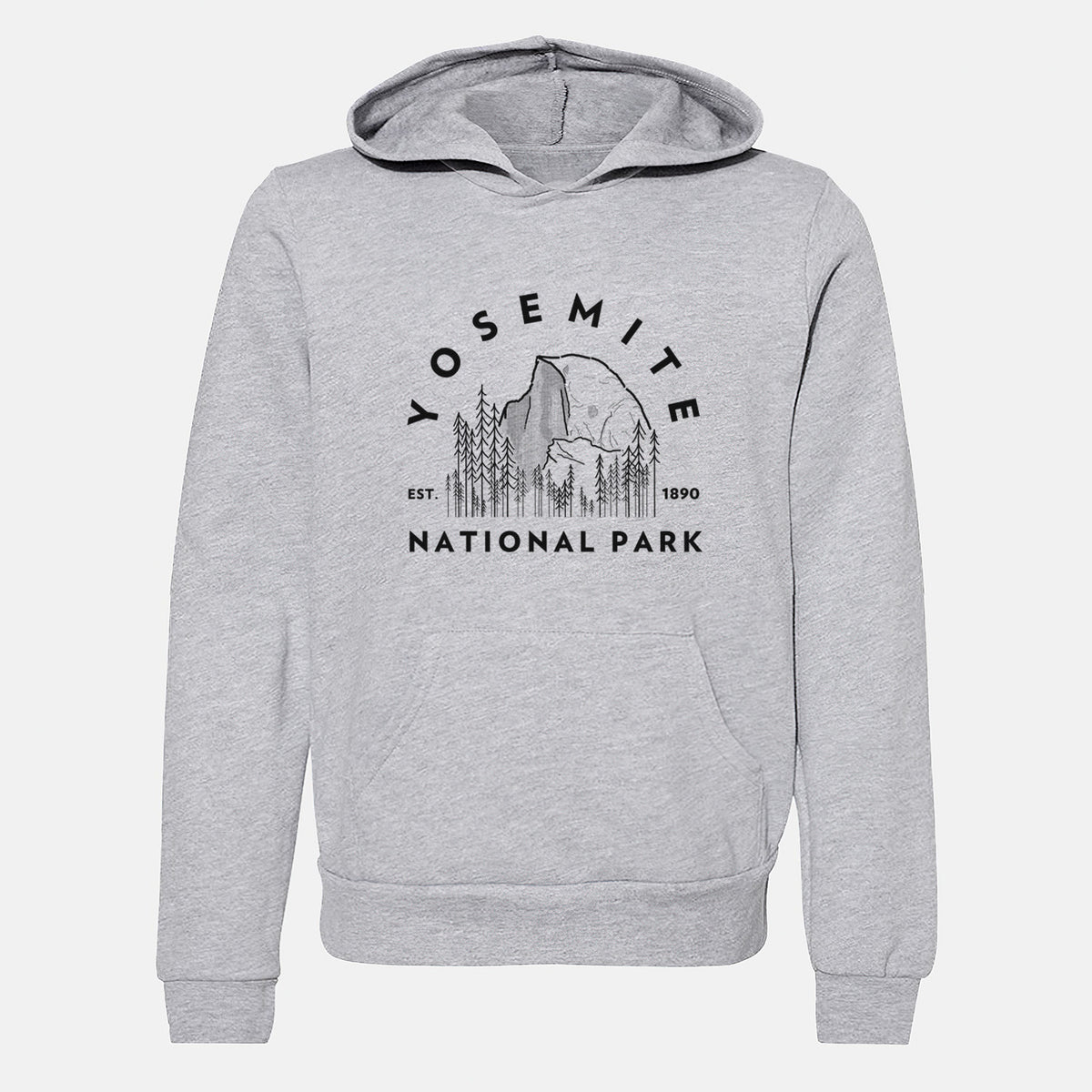 Yosemite National Park - Youth Hoodie Sweatshirt