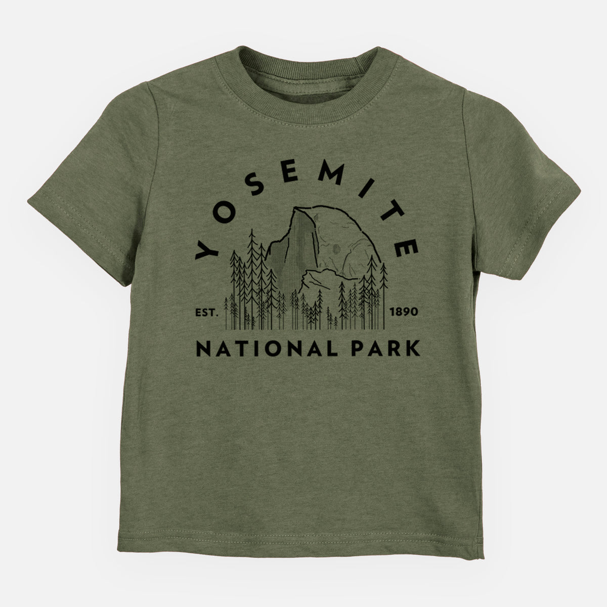 Yosemite National Park - Kids Shirt