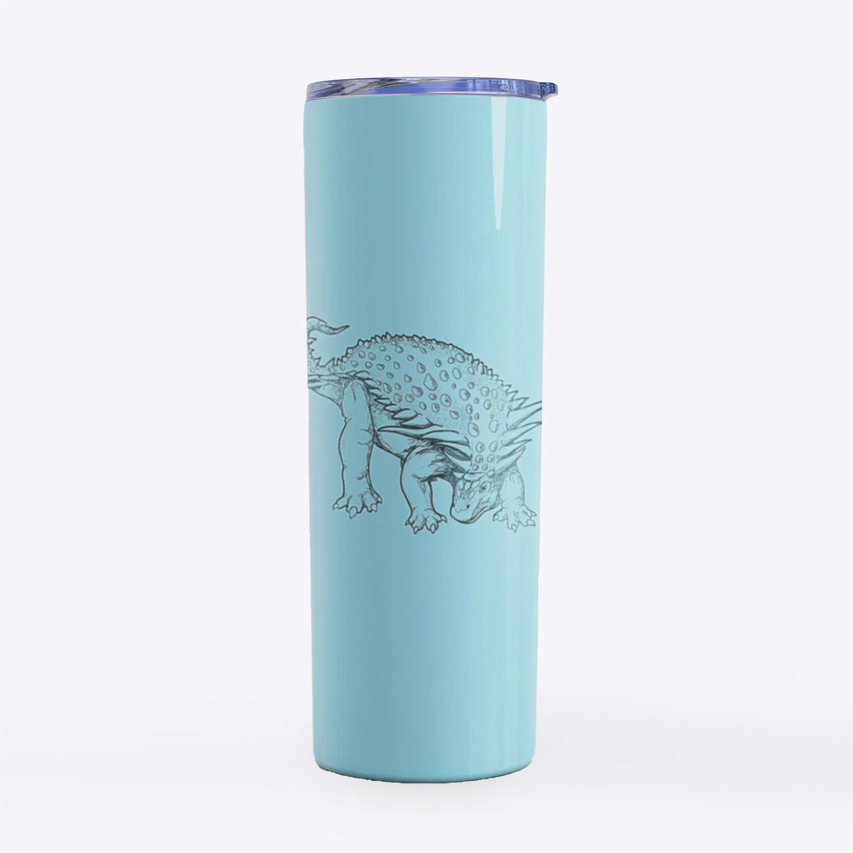 Nodosaurus Textilis - 20oz Skinny Tumbler