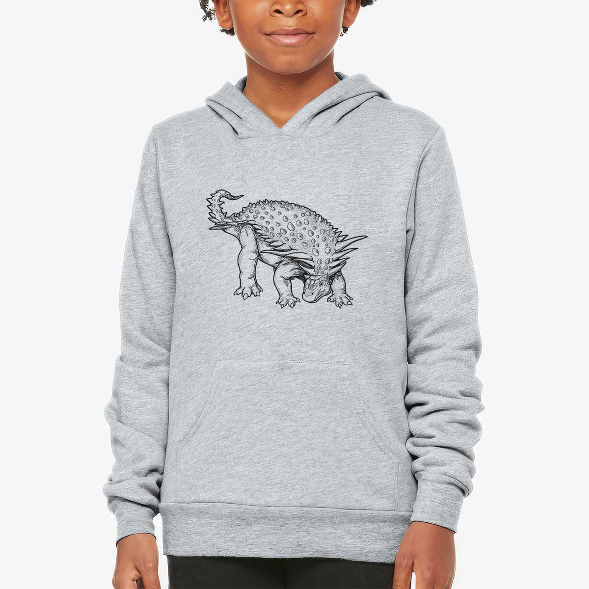 Nodosaurus Textilis - Youth Hoodie Sweatshirt