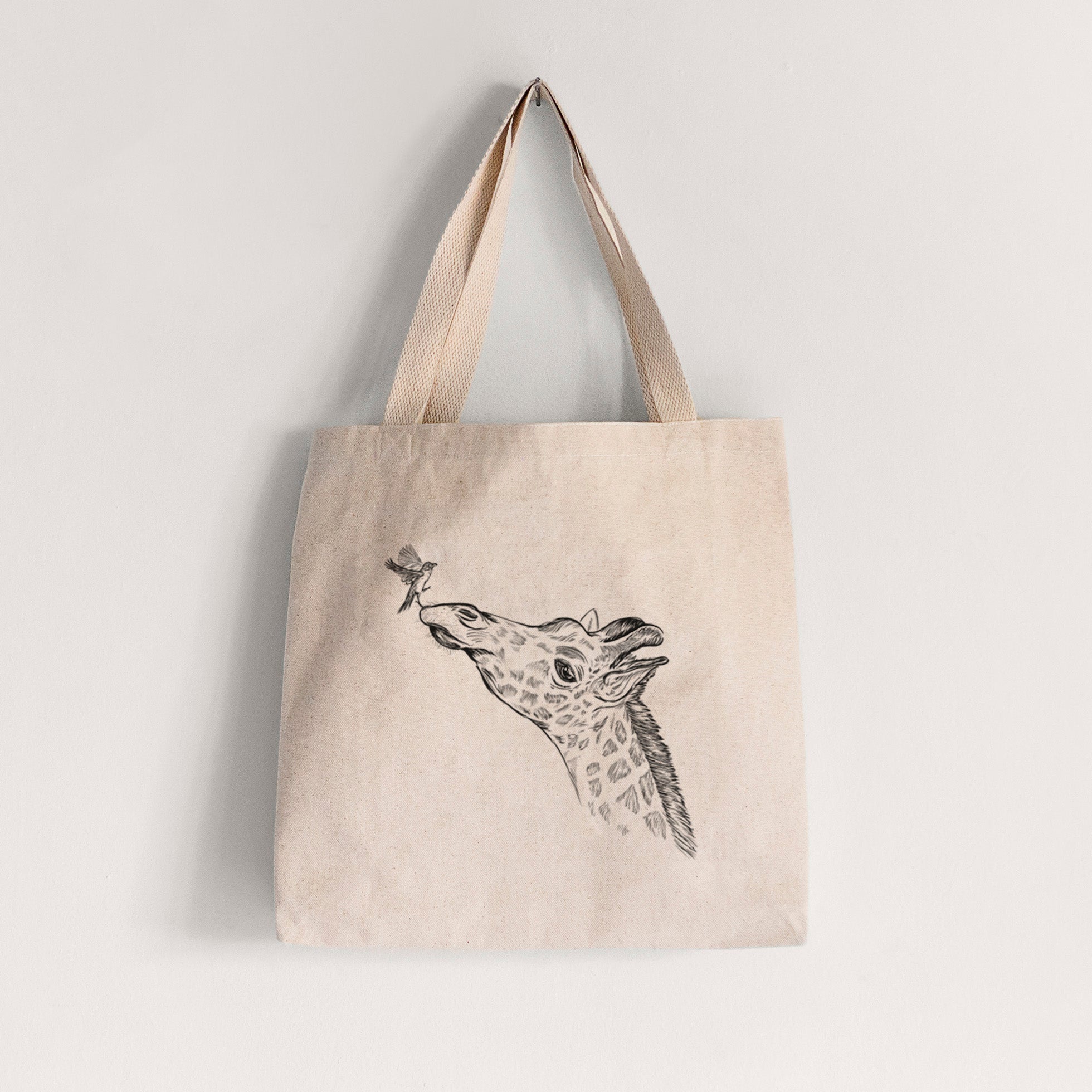 Northern Giraffe - Giraffa camelopardalis - Tote Bag