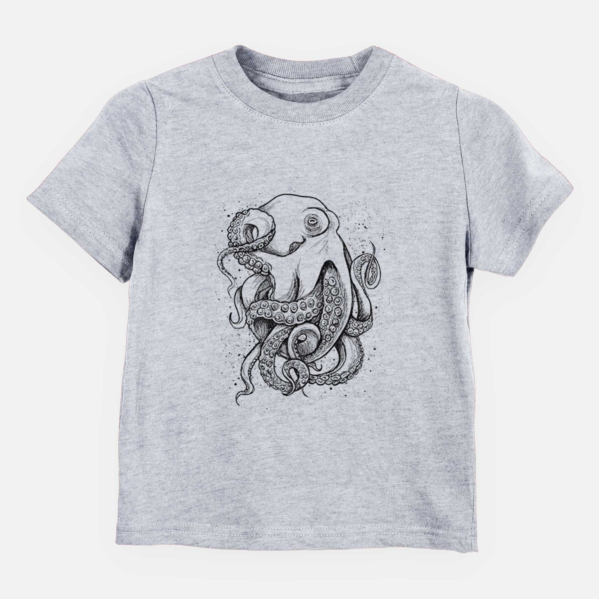 Octopus Vulgaris - Common Octopus - Kids Shirt