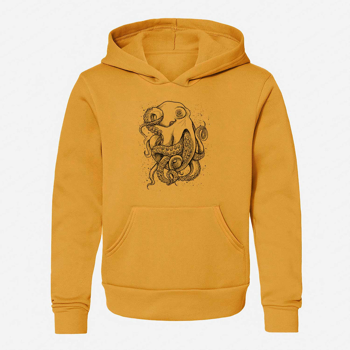 Octopus Vulgaris - Common Octopus - Youth Hoodie Sweatshirt