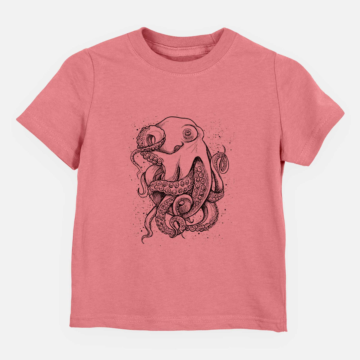 Octopus Vulgaris - Common Octopus - Kids Shirt