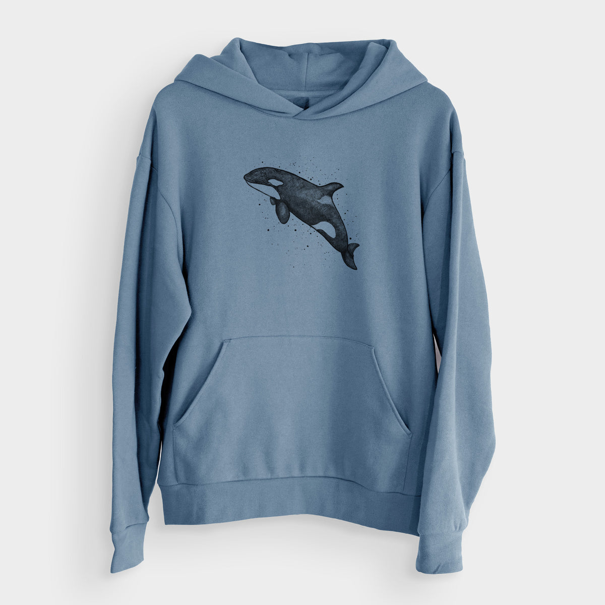 Orca Whale  - Bodega Midweight Hoodie