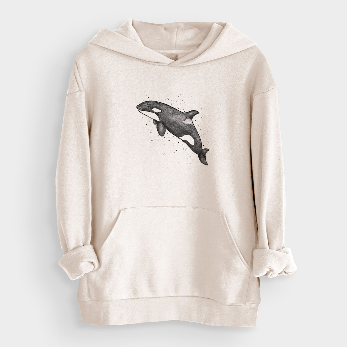 Orca Whale  - Bodega Midweight Hoodie
