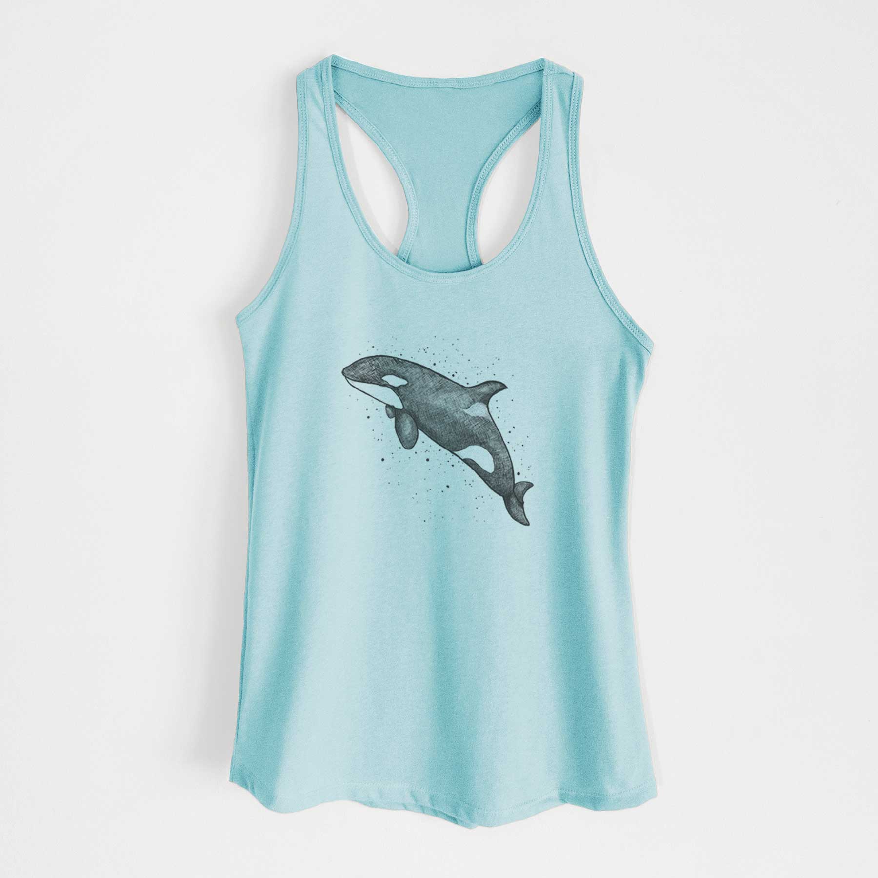 Orca Whale - Women's Racerback Tanktop