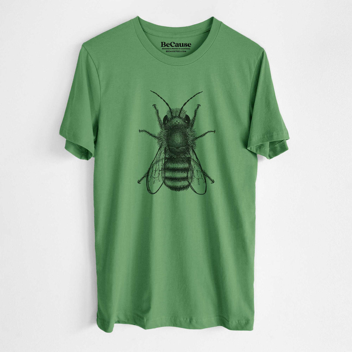 Osmia Bicornis - Red Mason Bee - Lightweight 100% Cotton Unisex Crewneck