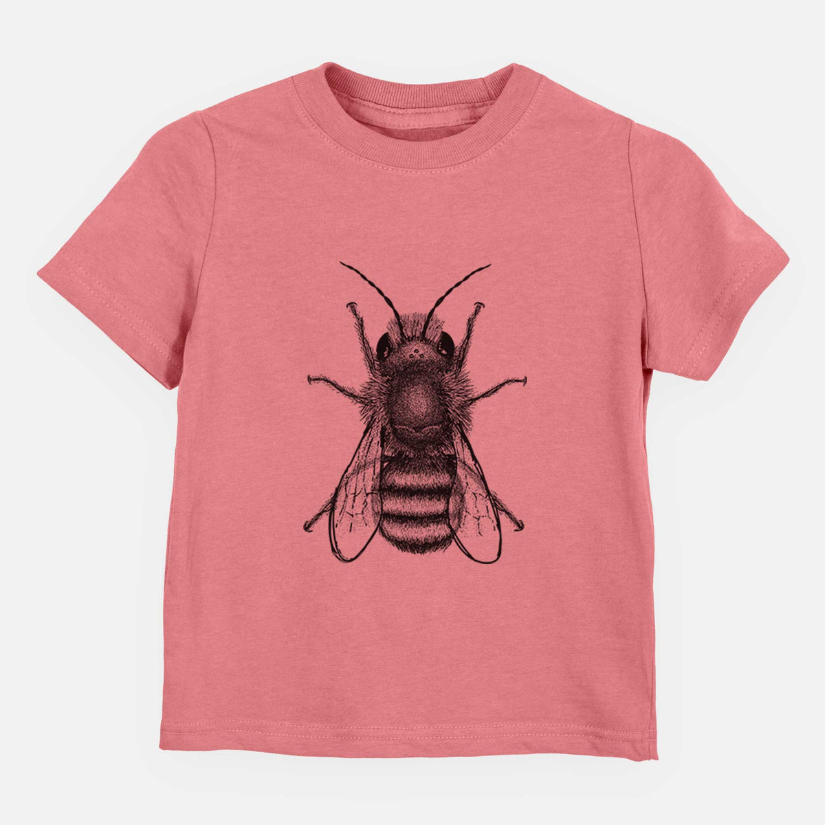 Osmia Bicornis - Red Mason Bee - Kids Shirt