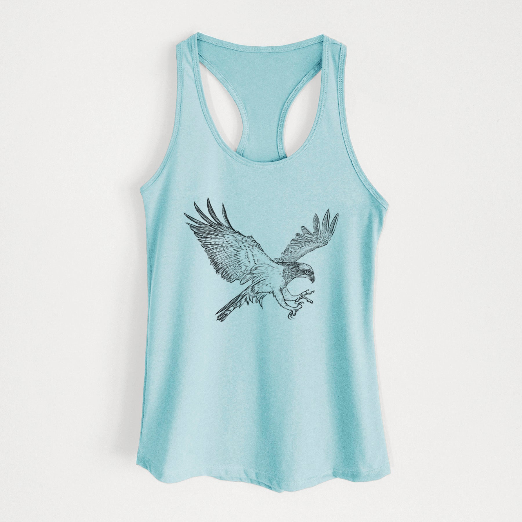 Osprey - Pandion haliaetus - Women's Racerback Tanktop