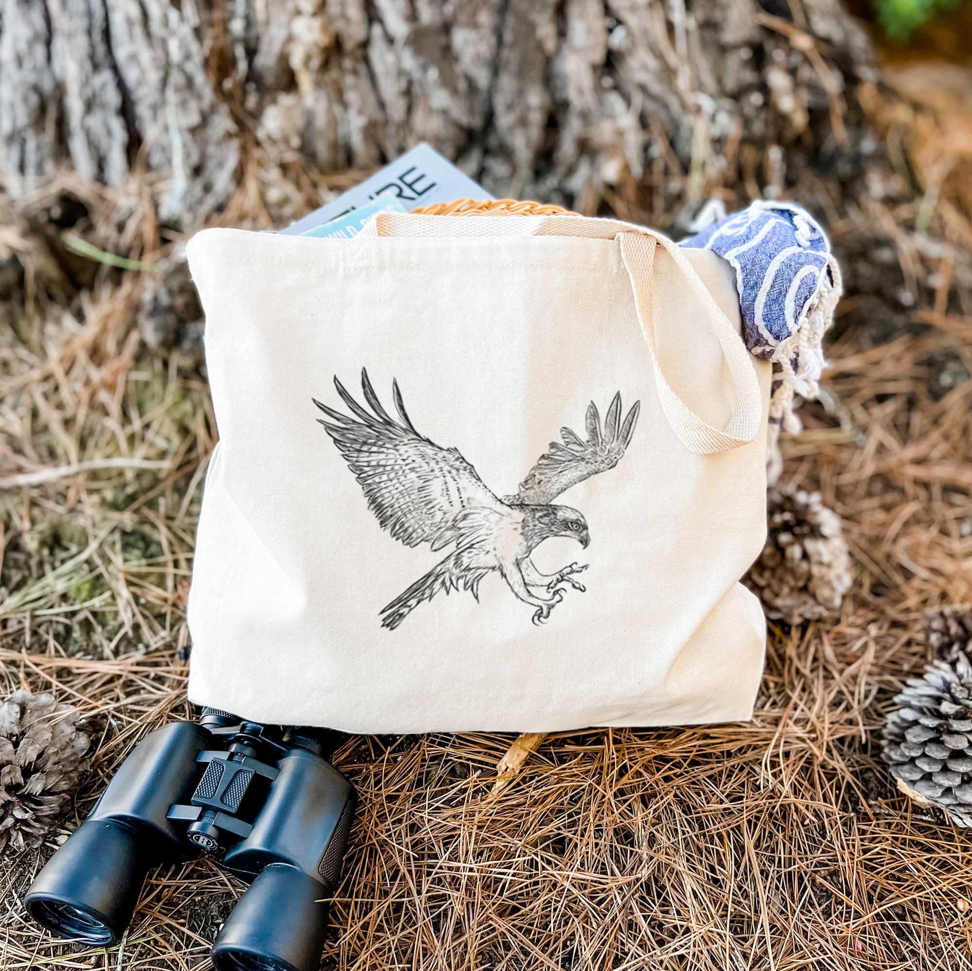 osprey beach bag Osprey - Pandion haliaetus - Tote Bag