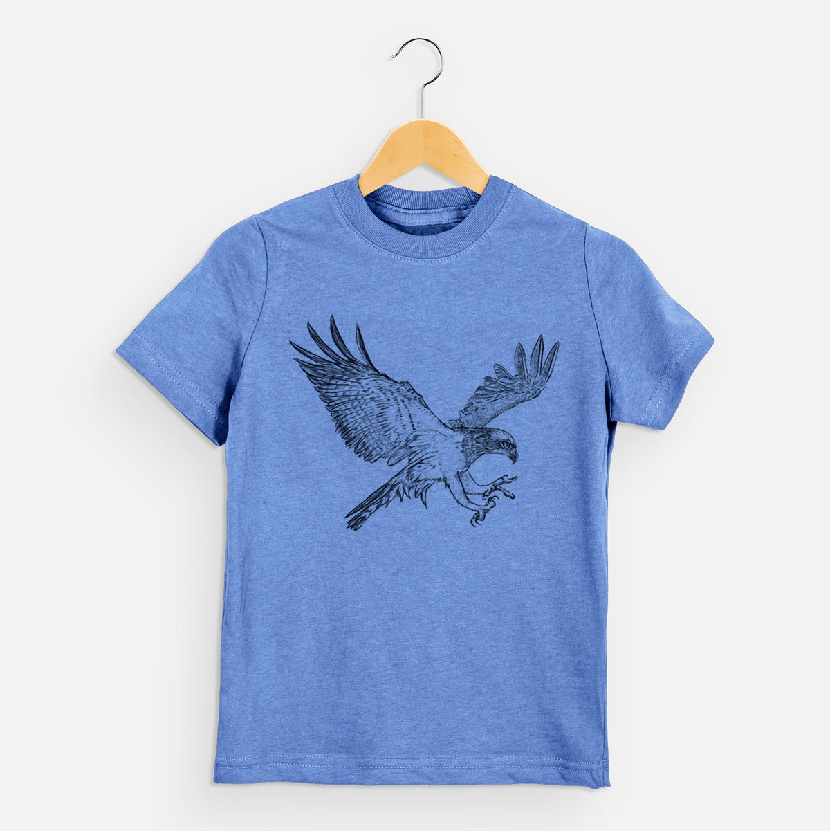 Osprey - Pandion haliaetus - Kids Shirt