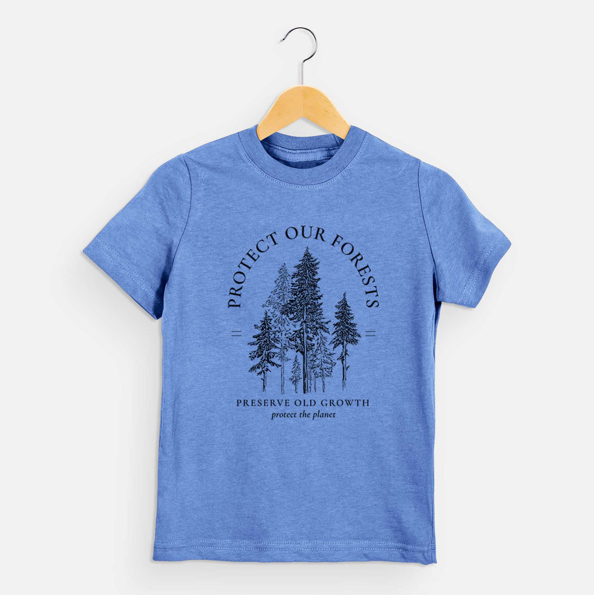 Protect our Forests - Preserve Old Growth - Kids Shirt