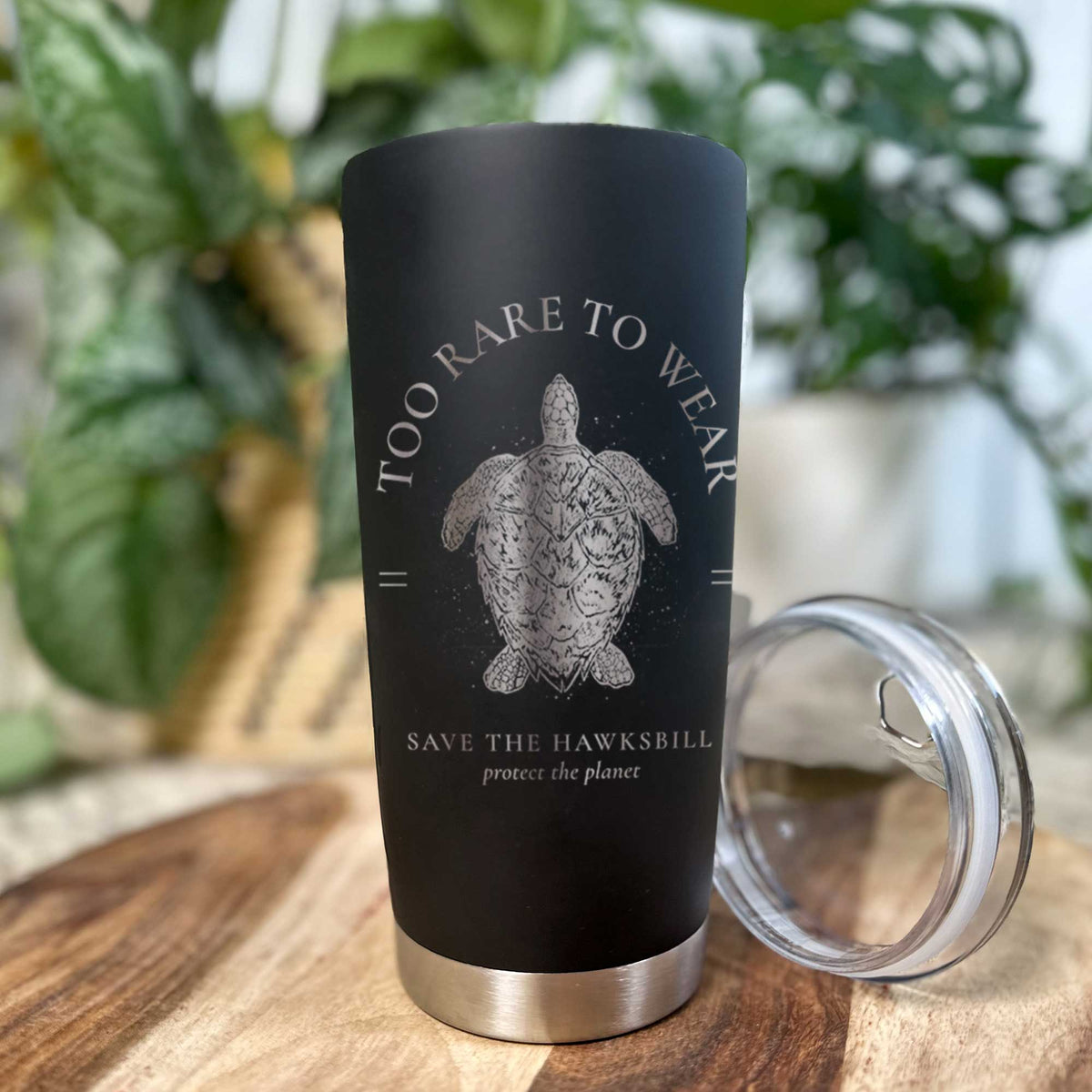 Too Rare to Wear - Save the Hawksbill - 20oz Polar Insulated Tumbler