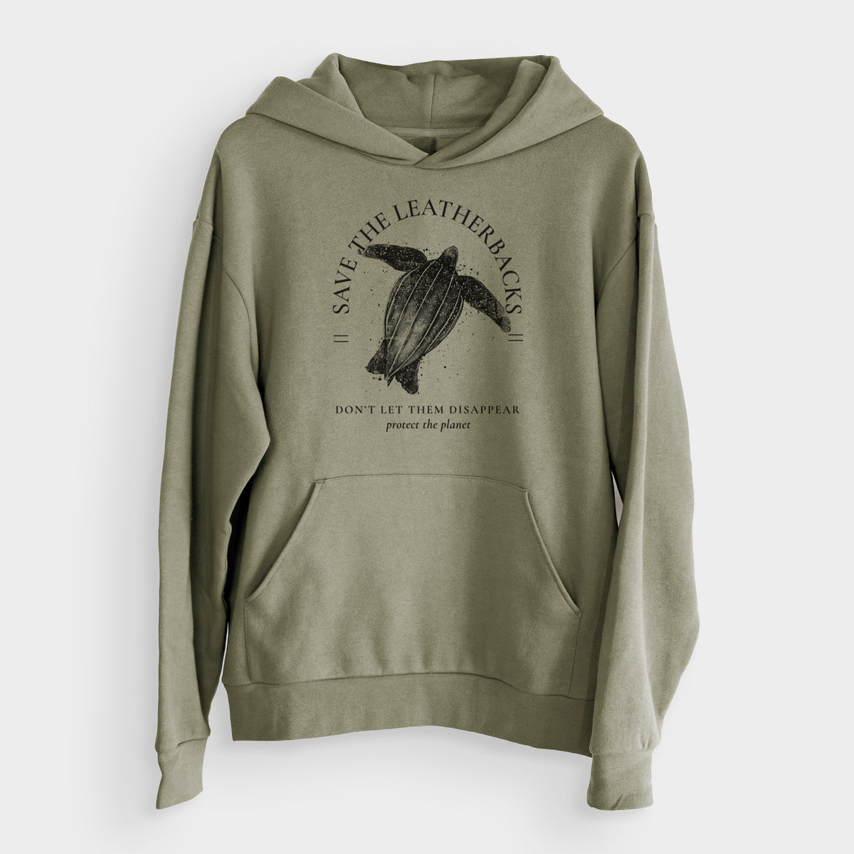 Save the Leatherbacks - Don&#39;t Let Them Disappear  - Bodega Midweight Hoodie