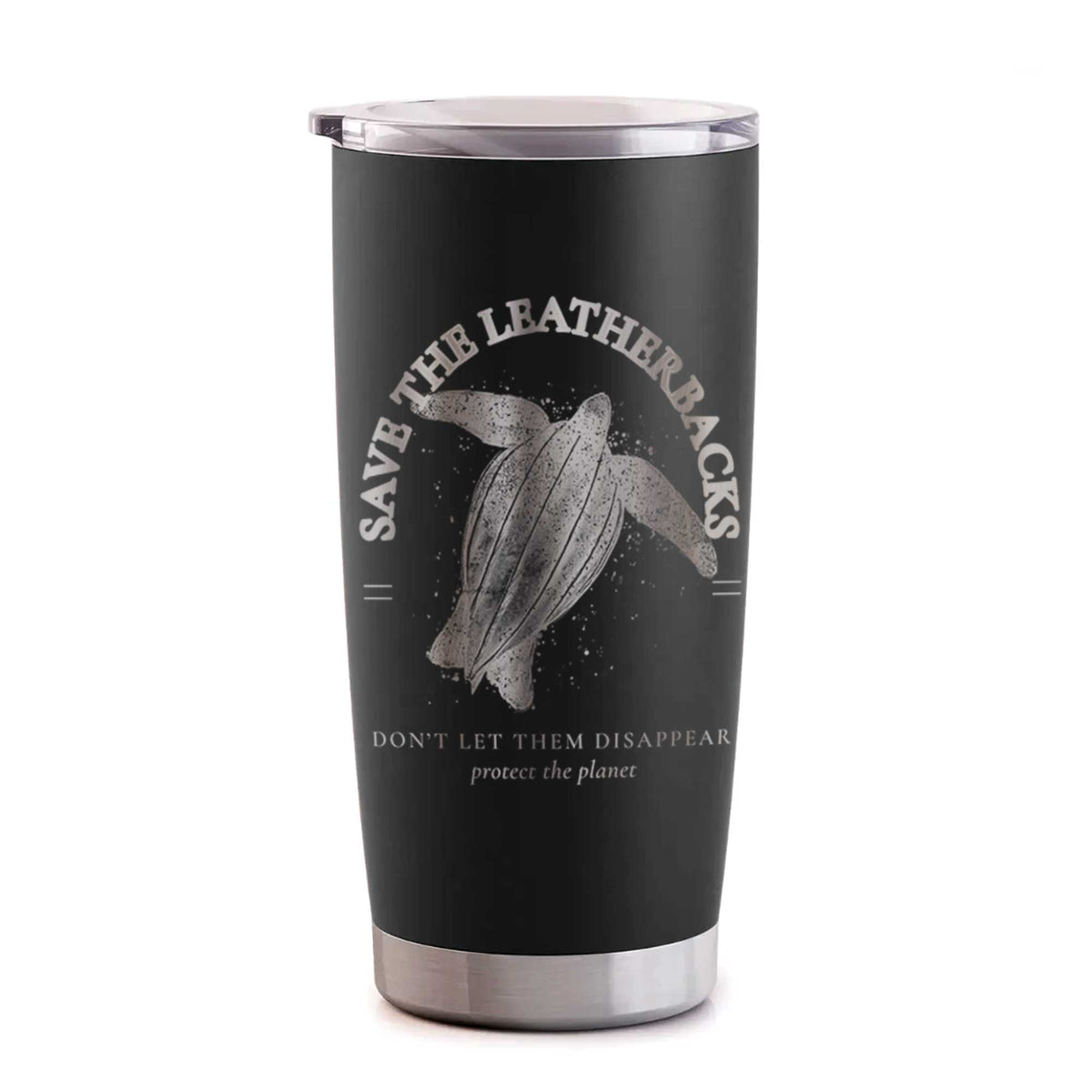 Save the Leatherbacks - Don&#39;t Let Them Disappear - 20oz Polar Insulated Tumbler