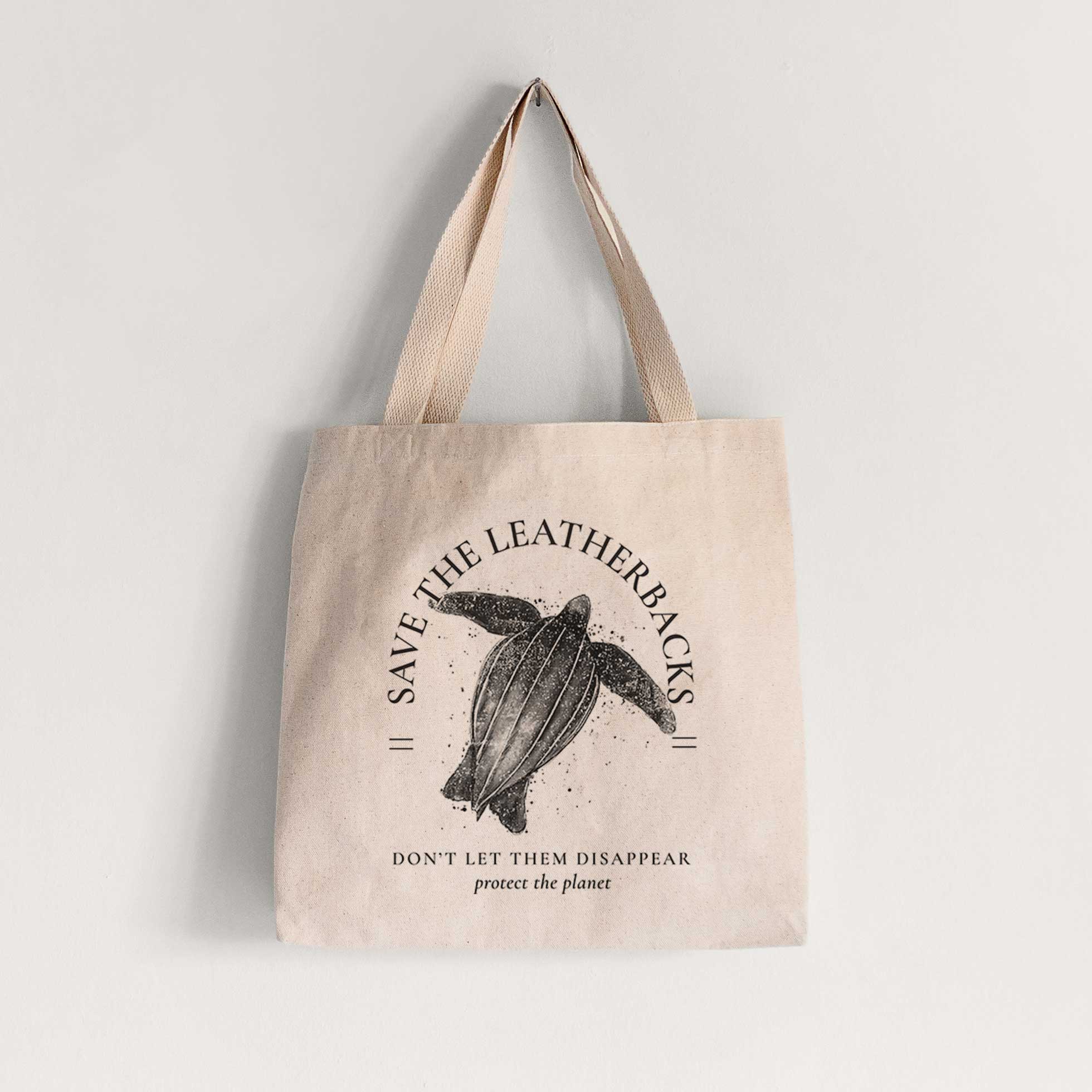Save the Leatherbacks - Don't Let Them Disappear - Tote Bag