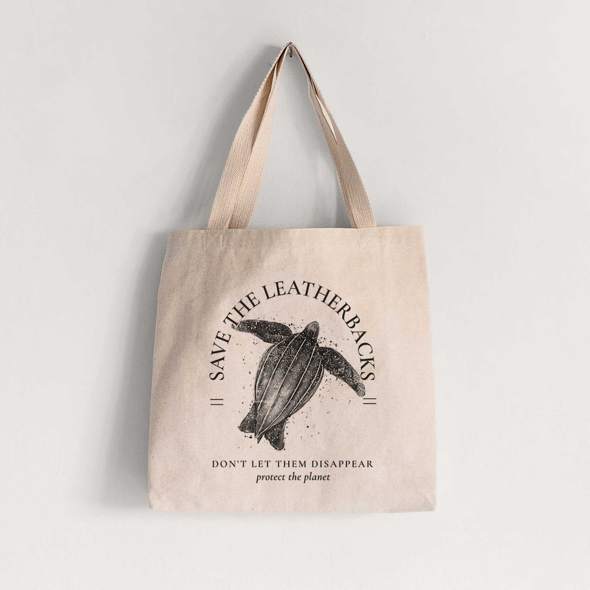 Save the Leatherbacks - Don&#39;t Let Them Disappear - Tote Bag