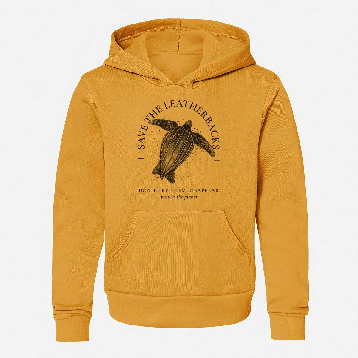 Save the Leatherbacks - Don&#39;t Let Them Disappear - Youth Hoodie Sweatshirt