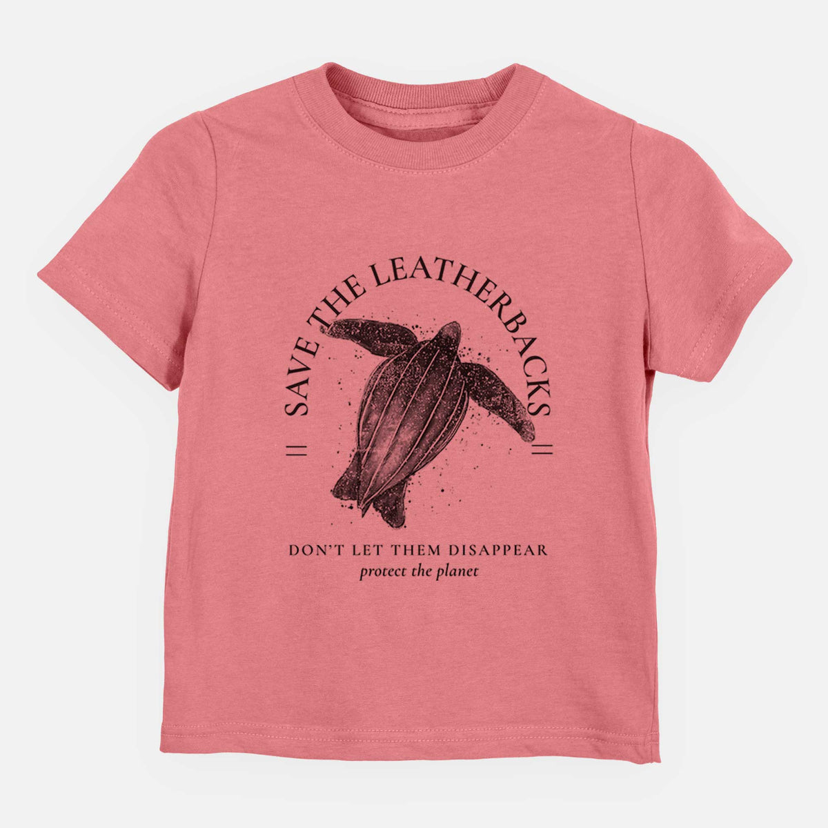 Save the Leatherbacks - Don&#39;t Let Them Disappear - Kids Shirt
