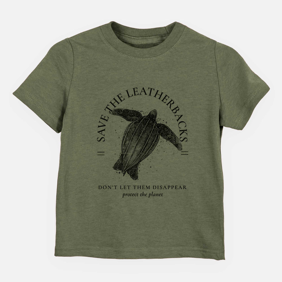 Save the Leatherbacks - Don&#39;t Let Them Disappear - Kids Shirt
