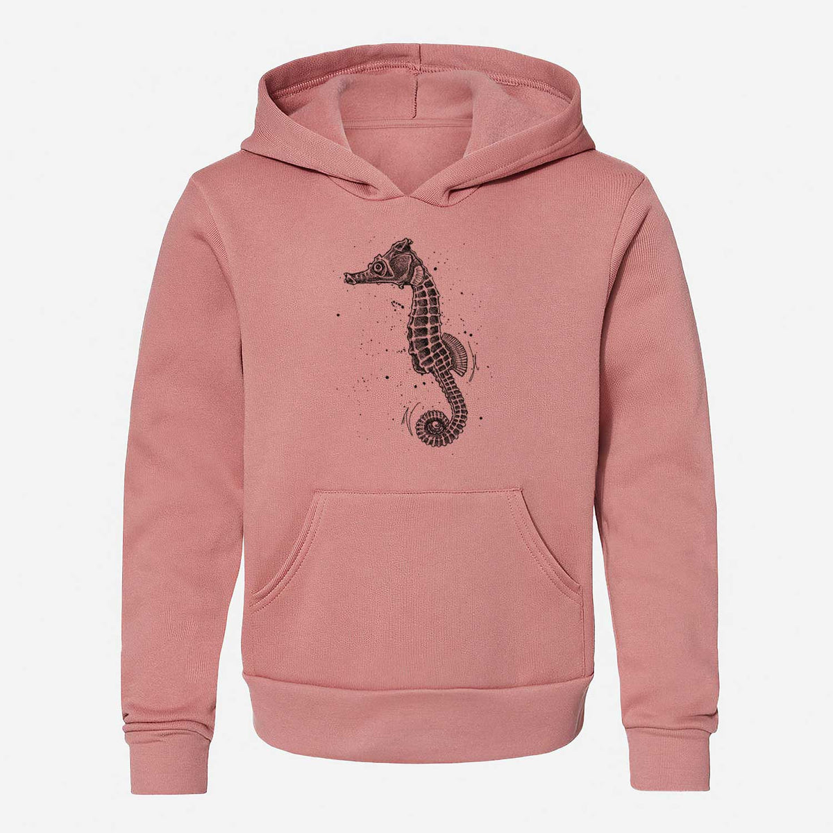 Hippocampus ingens - Pacific Seahorse - Youth Hoodie Sweatshirt