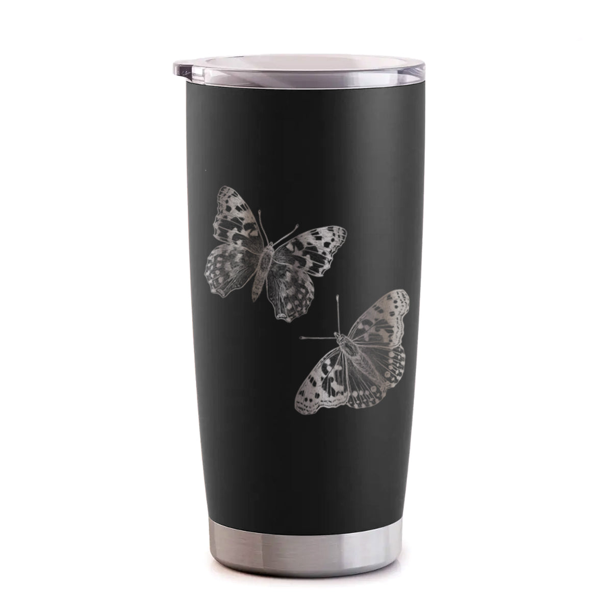 Painted Lady Butterflies - 20oz Polar Insulated Tumbler