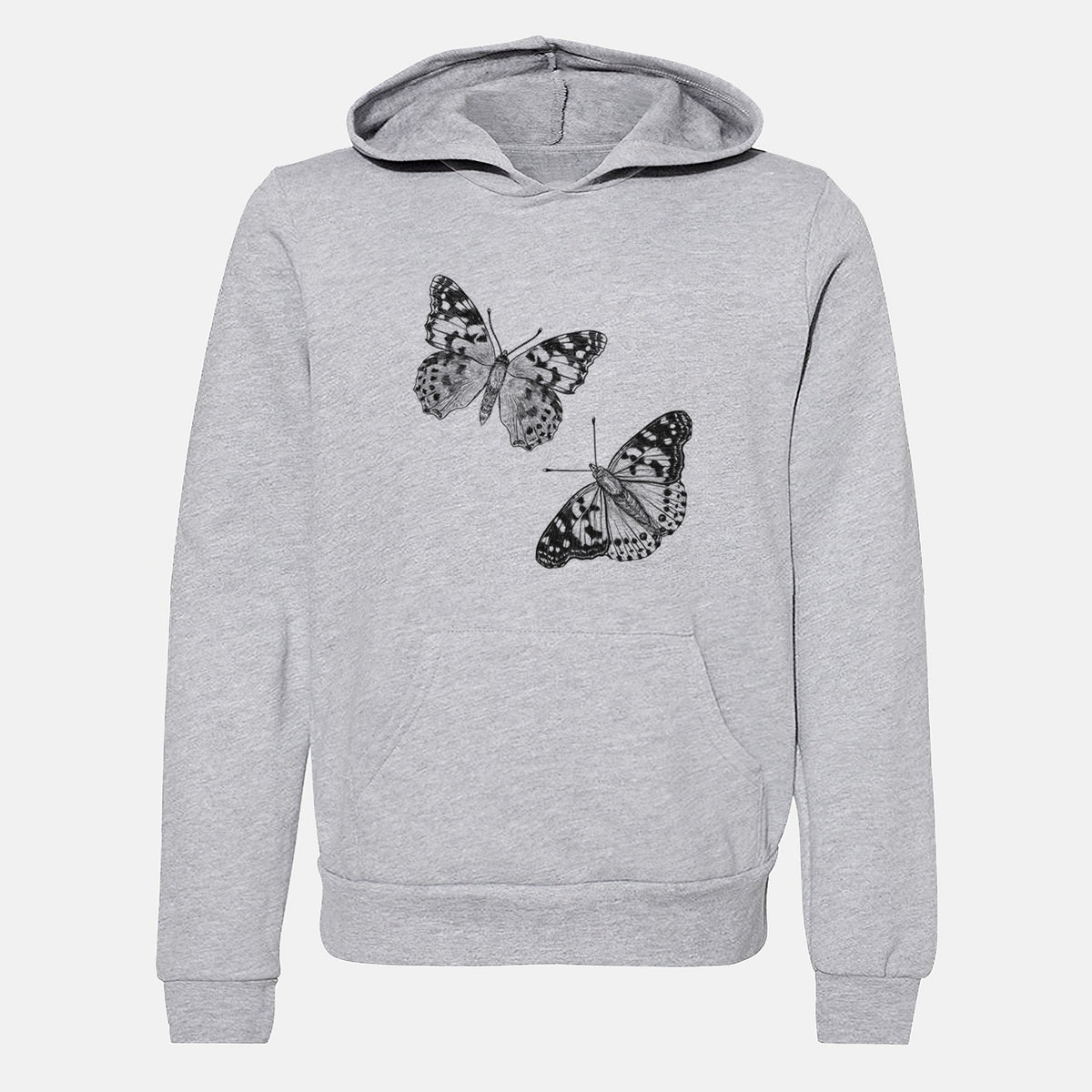 Painted Lady Butterflies - Youth Hoodie Sweatshirt