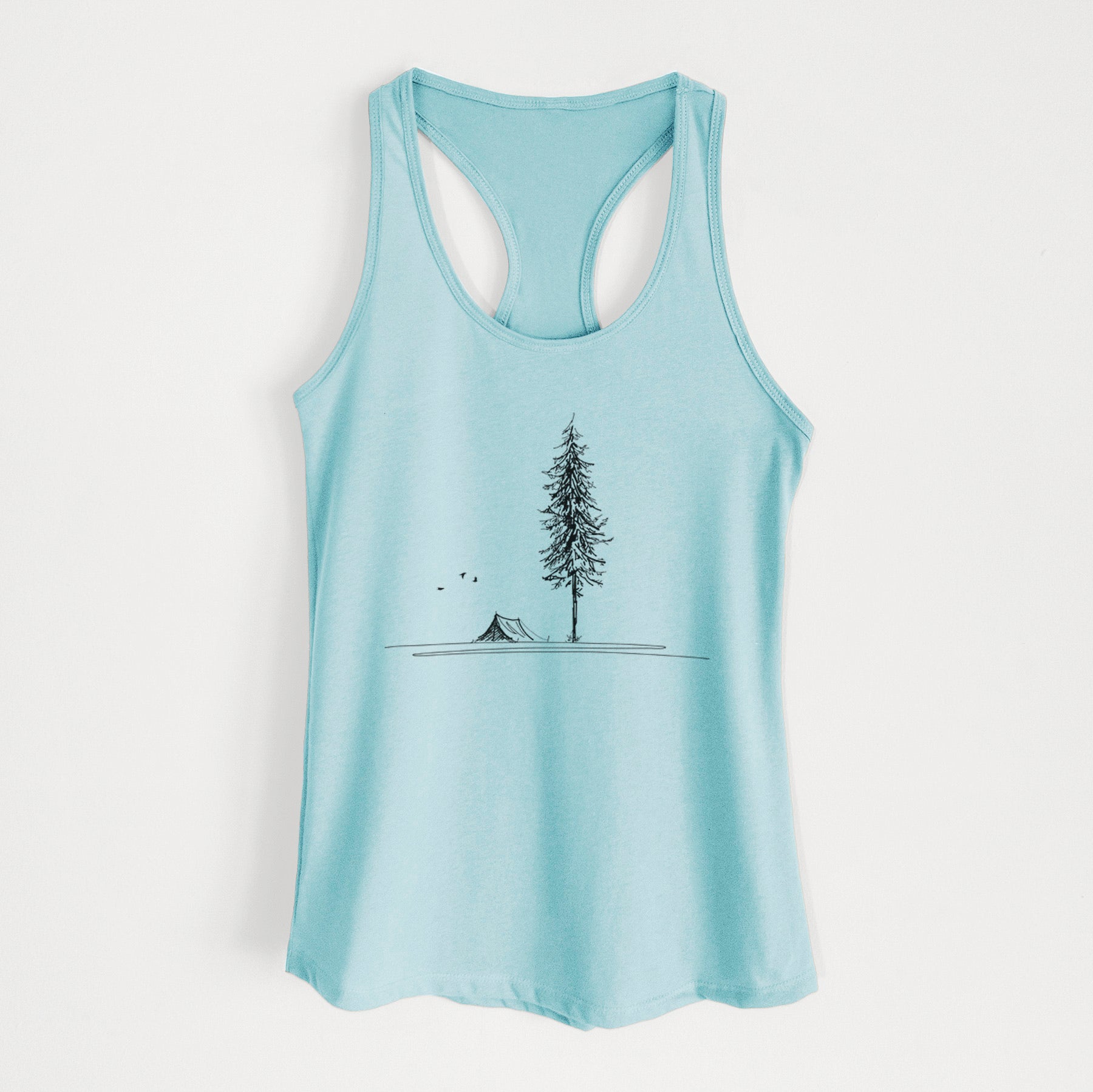 Pine Camp Vista - Women's Racerback Tanktop