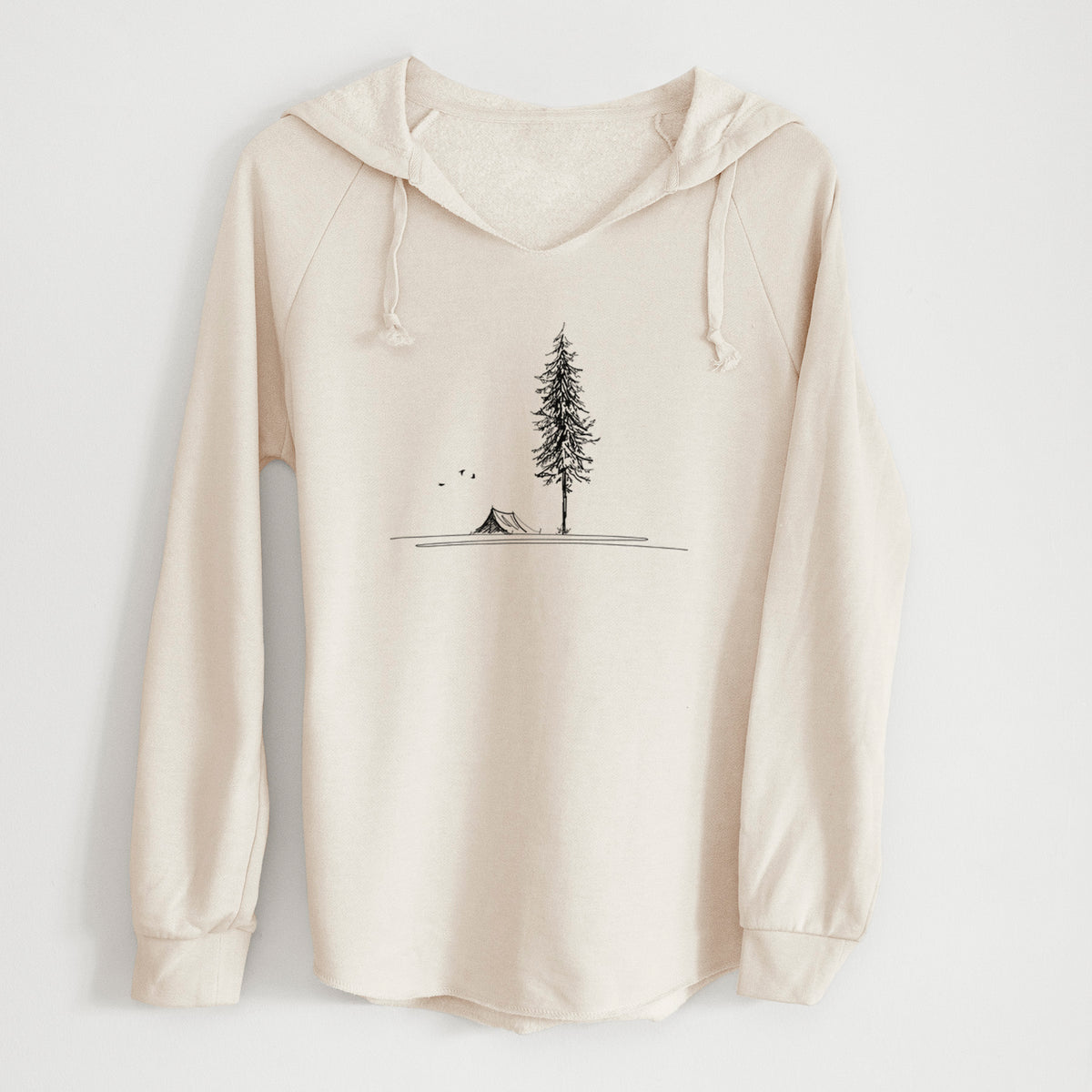 Pine Camp Vista - Cali Wave Hooded Sweatshirt