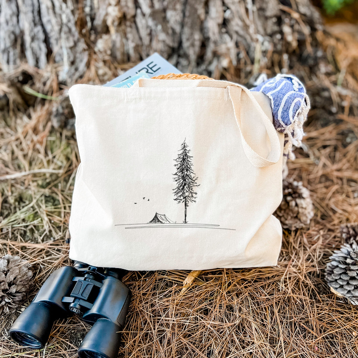 Pine Camp Vista - Tote Bag