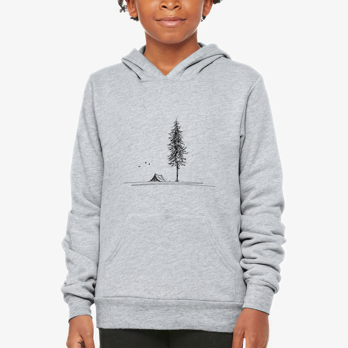 Pine Camp Vista - Youth Hoodie Sweatshirt