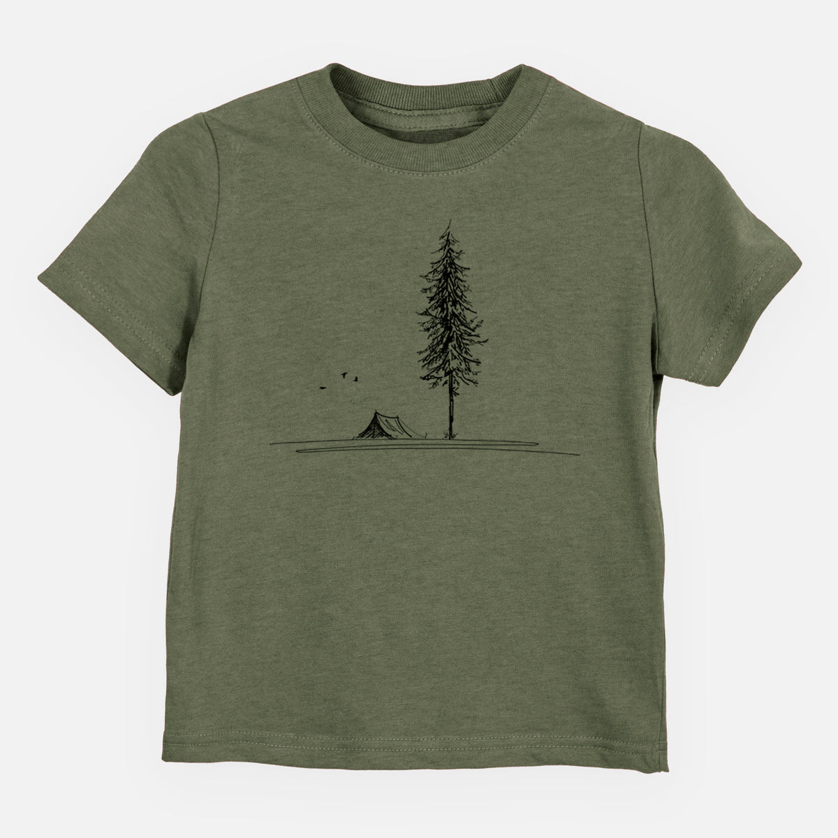 Pine Camp Vista - Kids Shirt