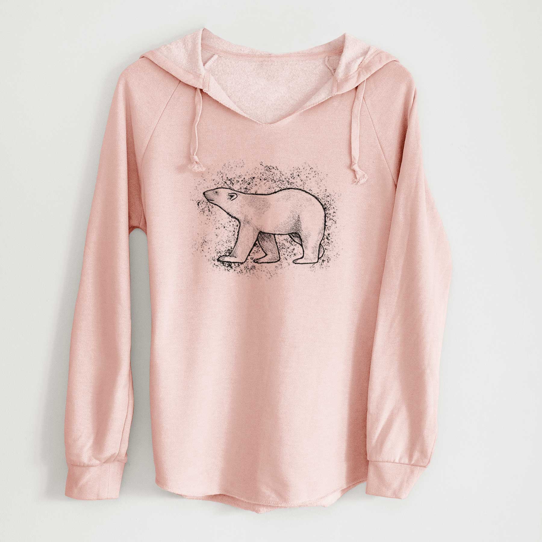 Polar Bear - Cali Wave Hooded Sweatshirt