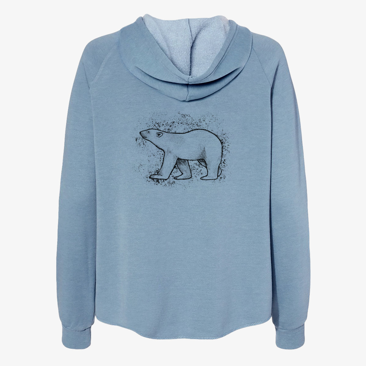 Polar Bear - Women&#39;s Cali Wave Zip-Up Sweatshirt