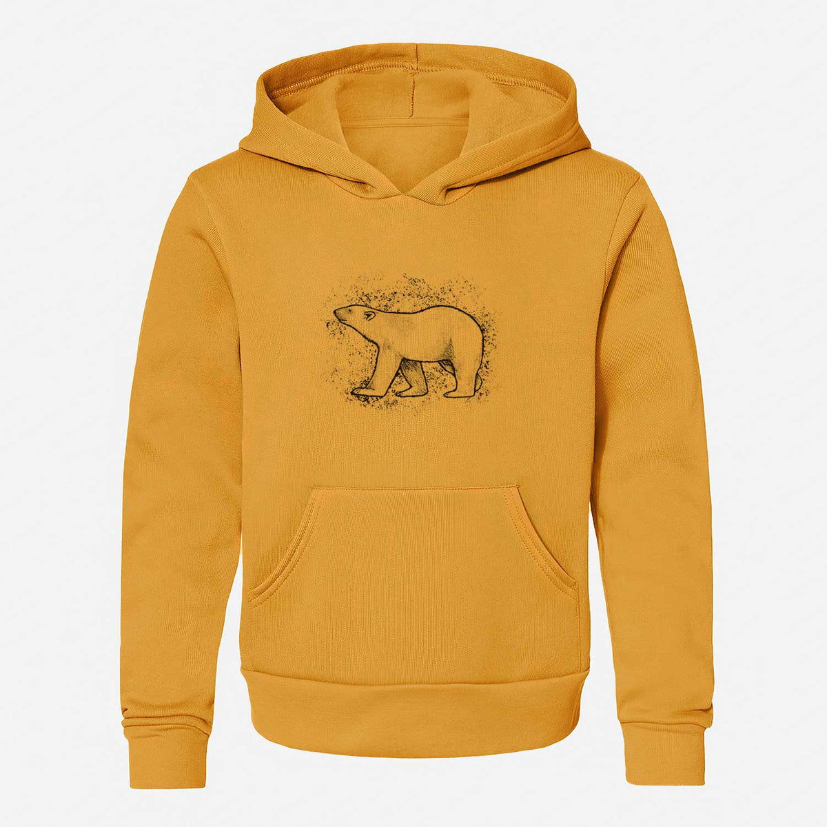 Polar Bear - Youth Hoodie Sweatshirt