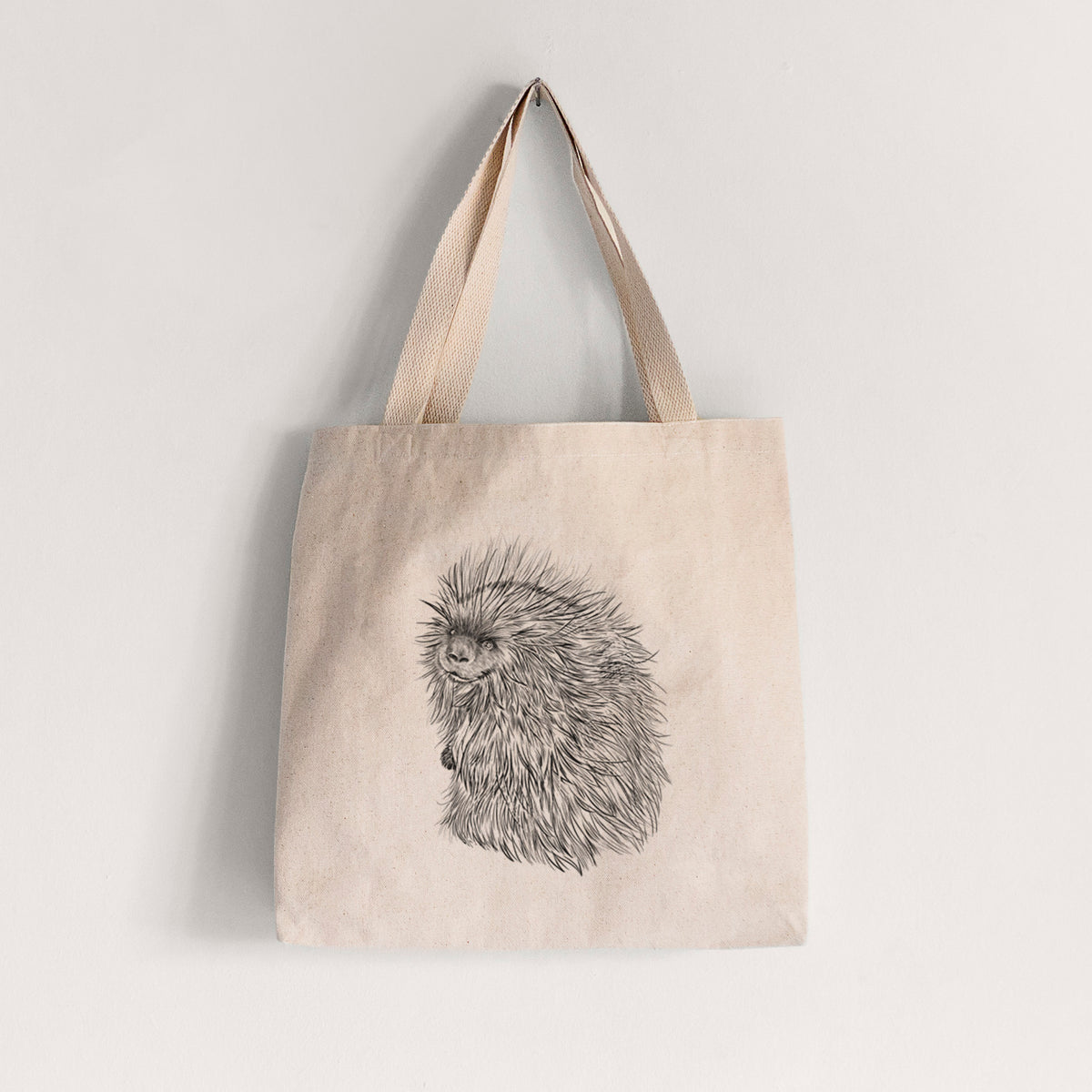 North American Porcupine - Erethizon dorsatum - Tote Bag