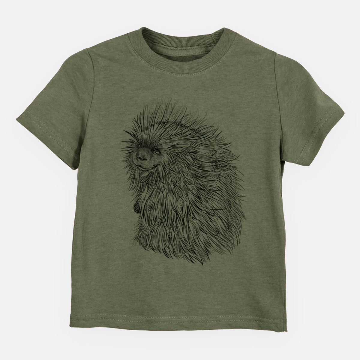North American Porcupine - Erethizon dorsatum - Kids Shirt