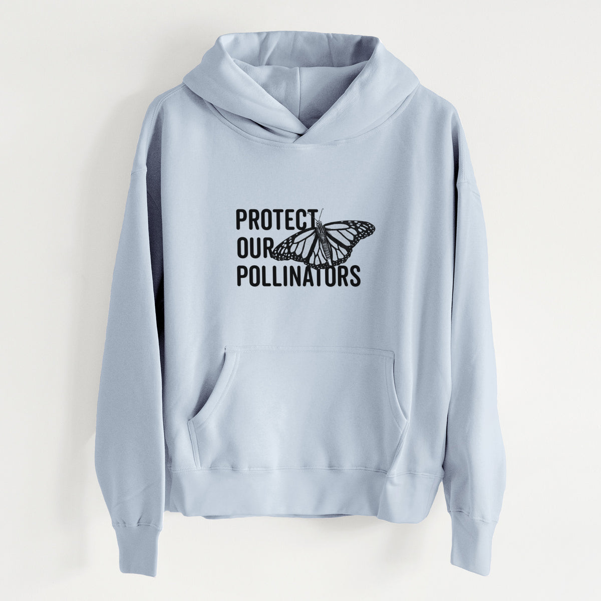 Protect our Pollinators - Women&#39;s Heavyweight Relaxed Hoodie