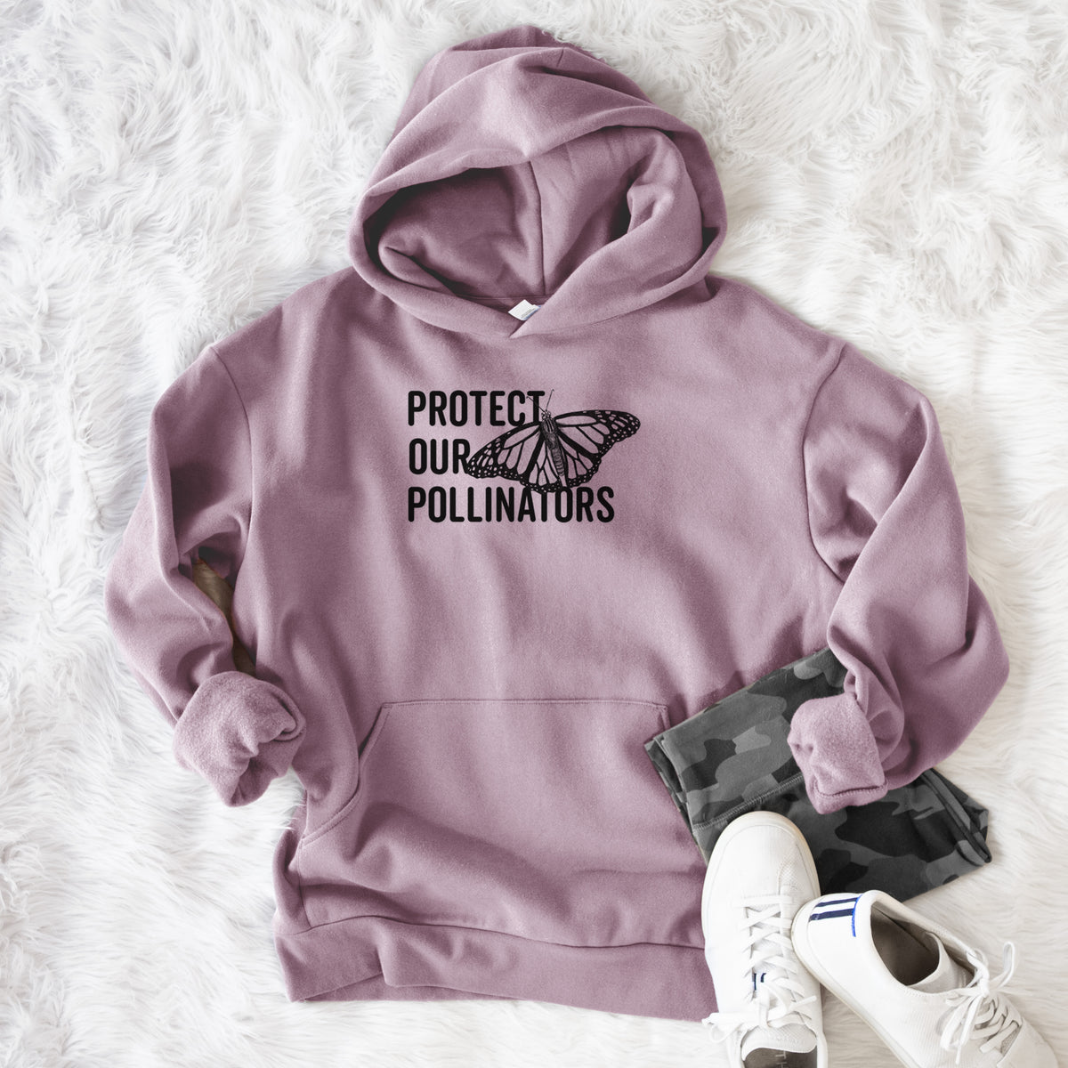 Protect our Pollinators  - Bodega Midweight Hoodie