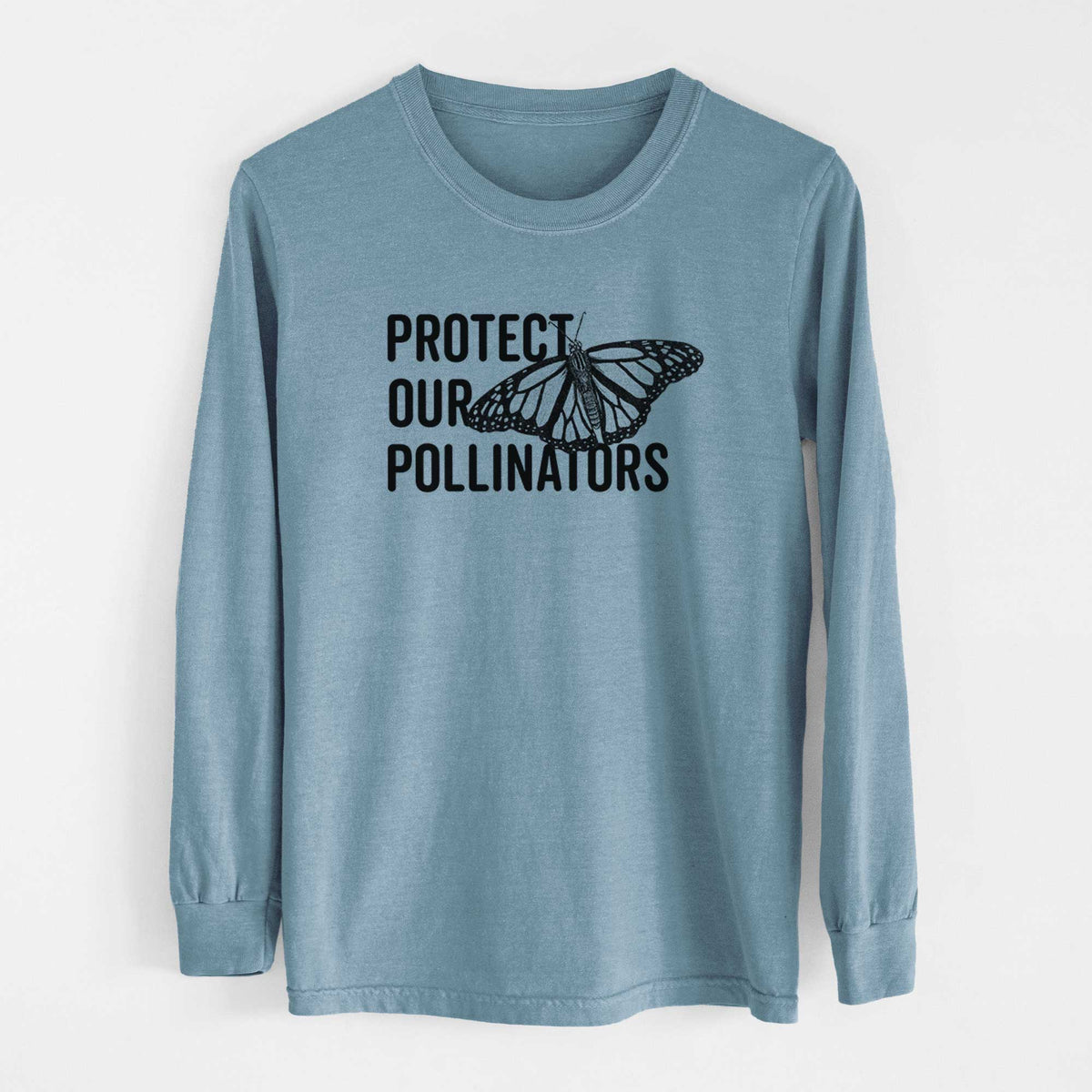 Protect our Pollinators - Heavyweight 100% Cotton Long Sleeve
