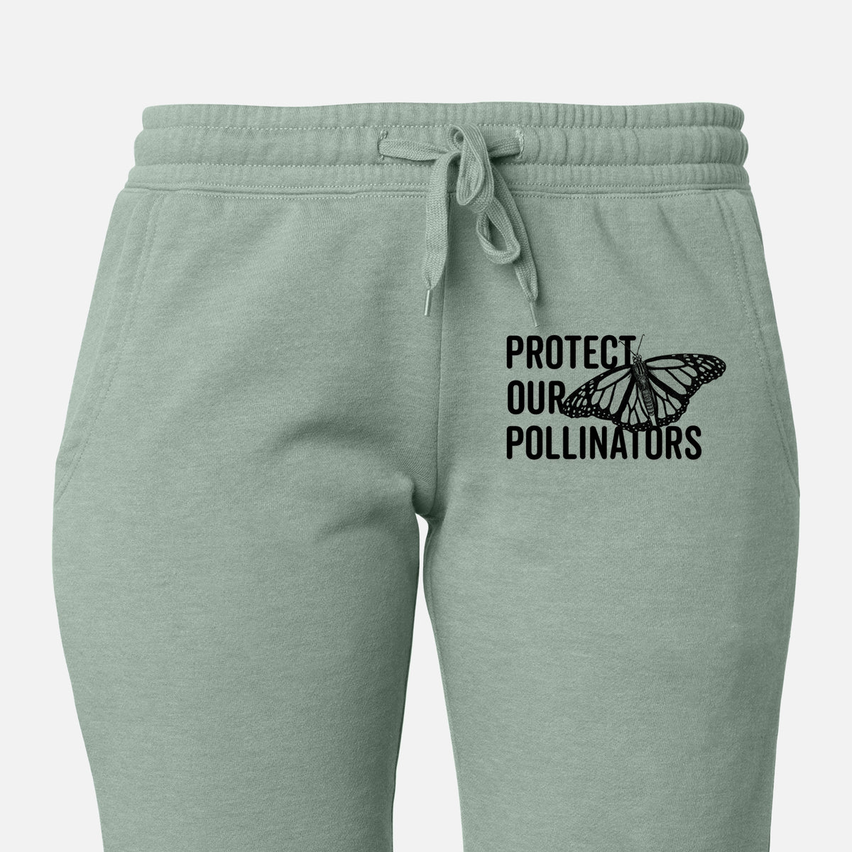 Protect our Pollinators - Women&#39;s Cali Wave Jogger Sweatpants