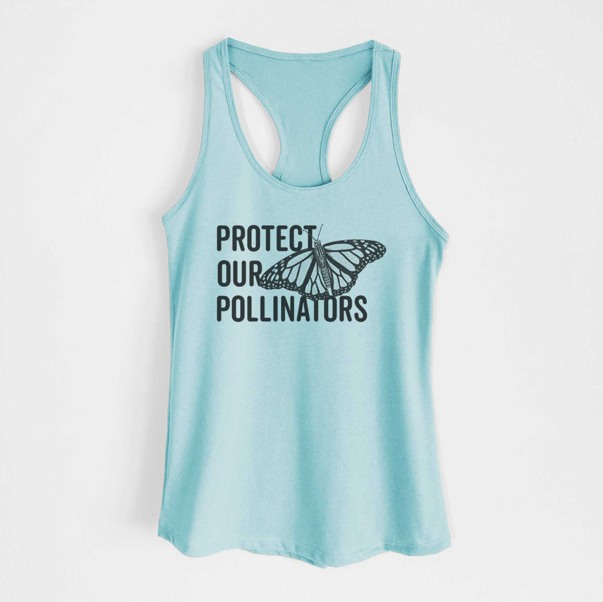 Protect our Pollinators - Women&#39;s Racerback Tanktop