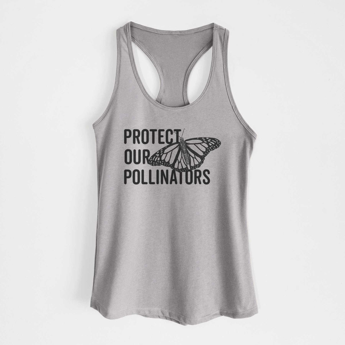 Protect our Pollinators - Women&#39;s Racerback Tanktop