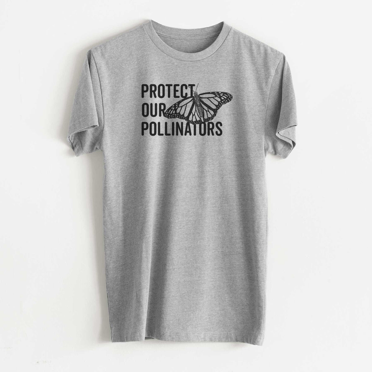 Protect our Pollinators - Unisex Recycled Eco Tee  - CLOSEOUT - FINAL SALE