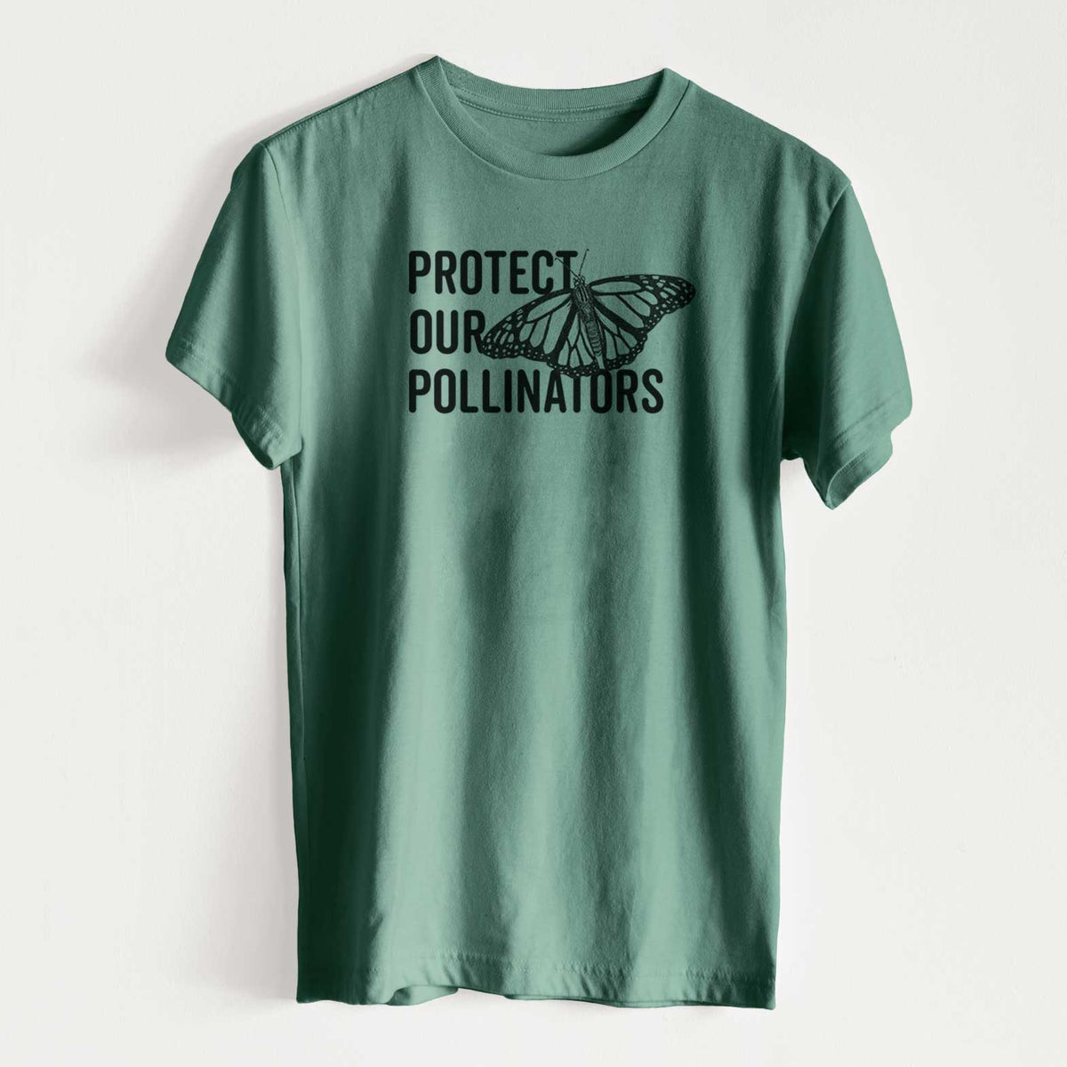 Protect our Pollinators - Unisex Recycled Eco Tee  - CLOSEOUT - FINAL SALE