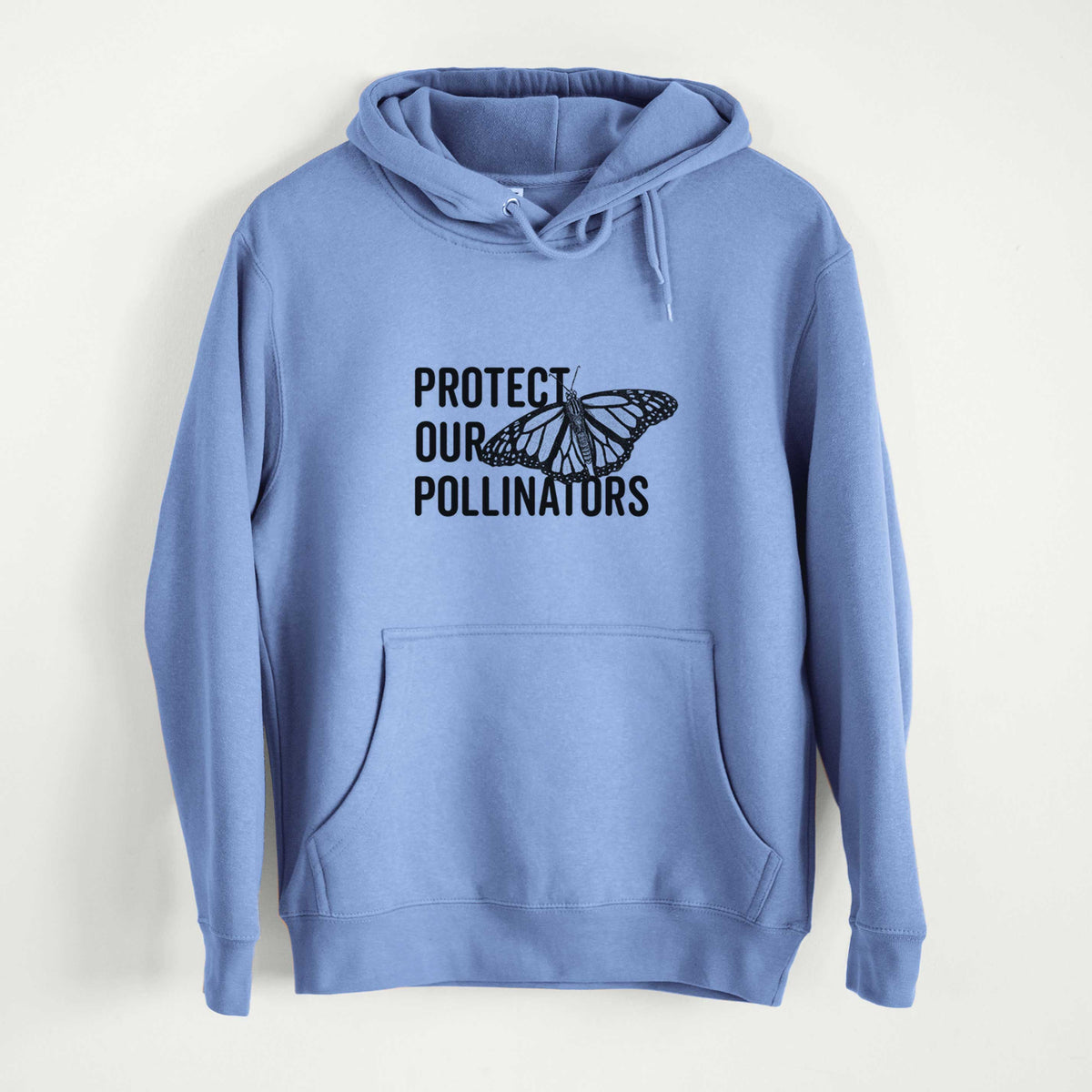 Protect our Pollinators  - Mid-Weight Unisex Premium Blend Hoodie