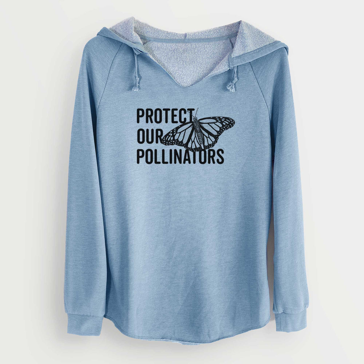 Protect our Pollinators - Cali Wave Hooded Sweatshirt
