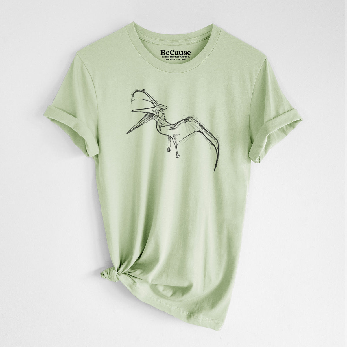 Pteranodon Longiceps - Lightweight 100% Cotton Unisex Crewneck