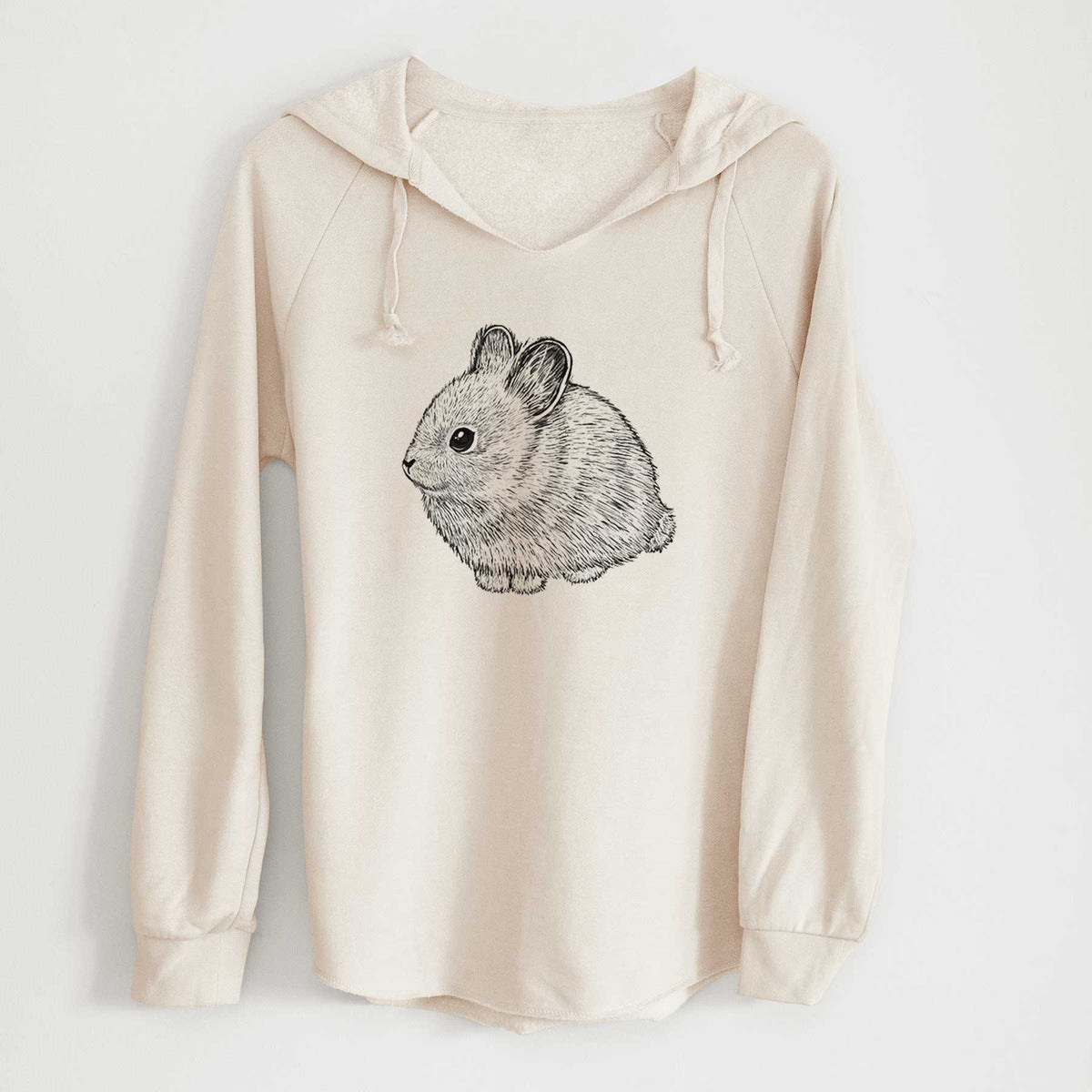 Columbia Basin Pygmy Rabbit - Cali Wave Hooded Sweatshirt